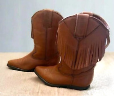 Womens leather cowboy for sale  LINCOLN