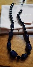 blue sandstone necklace for sale  BOREHAMWOOD