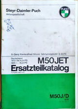 Puch ersatzteilkatalog m50jet gebraucht kaufen  Braunsbach