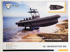 Costilla IG-Intercepter/Hoja de datos Iguana Pro EE. UU./Operaciones terrestres y marítimas segunda mano  Embacar hacia Mexico