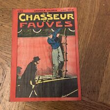 Chasseur fauves 63 d'occasion  Meaux