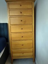 Solid oak chest for sale  KINGSTON UPON THAMES