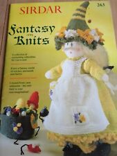 Sirdar fantasy knits for sale  STANSTED