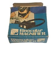 Lupa binocular vintage headband com caixa original comprar usado  Enviando para Brazil