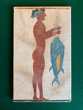 Grand Tour Style Copy of Mycenaean Fresco ”The Fisherman for sale  Shipping to United Kingdom