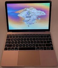 Apple MacBook 12"/2017/icore-m3, 1,2 GHz/8 GB RAM, 256 GB SSD/DORADO - funciona, pero LCD  segunda mano  Embacar hacia Mexico