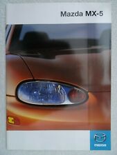 Mazda brochure 1998 for sale  BOURNEMOUTH