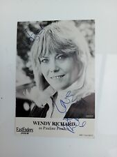 Wendy richard signed for sale  DUDLEY