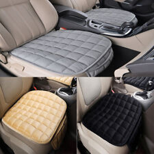 Cubierta de cojín universal de felpa para asiento de automóvil silla delantera alfombra protectora accesorios segunda mano  Embacar hacia Mexico