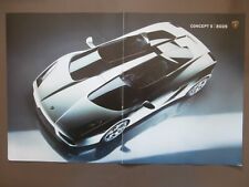 Poster lamborghini concept d'occasion  Calonne-Ricouart