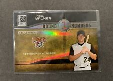 Donruss Elite 2004 edición extra números redondos/Neil Walker 500 #RN-11 segunda mano  Embacar hacia Argentina