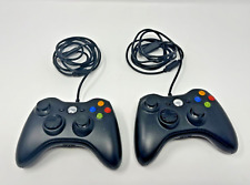 Xbox 360 PC WIN 7 8 10 Controlador de juego con cable Gamepad Joystick Qty 2 EA segunda mano  Embacar hacia Argentina