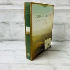 God Calling Journal - in box, bonded leather cover, gold edge pages, Russell, used for sale  Shipping to South Africa