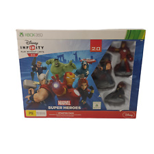 Jogo Xbox 360 Microsoft Disney Infinity 2.0 Marvel Super Heroes Starter Pack  comprar usado  Enviando para Brazil