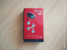 Panasonic Walkman reprodutor de cassete Jump JA 150 vermelho teste de vídeo funcional, usado comprar usado  Enviando para Brazil