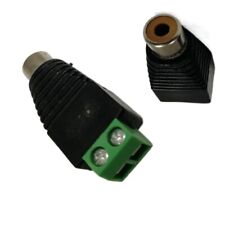 Rca female connector for sale  Ireland