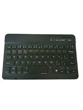 Bluetooth Wireless Mini  Keyboard Black, used for sale  Shipping to South Africa