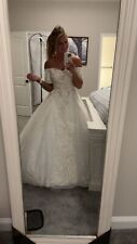 Wedding dress size for sale  Camden