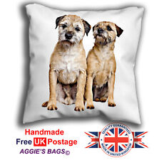 Border terrier cushion for sale  WISBECH