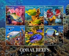 Coral reefs fishes d'occasion  Expédié en Belgium