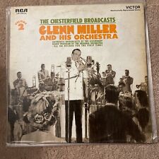 The Chesterfield Broadcasts Glenn Miller e sua orquestra Vol 2 LP, 33RPM Vinyl comprar usado  Enviando para Brazil