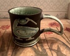 Raku bird mug for sale  Round Rock