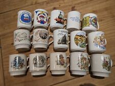 Collectors mugs. appleby for sale  STANSTED
