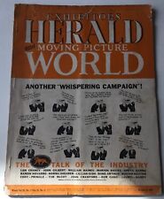 Usado, 1928 Expositors Heraldo y Imagen en Movimiento Mundo 6 Octubre Vol 93 No 1 segunda mano  Embacar hacia Argentina