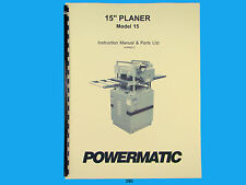 Powermatic model planer for sale  Goddard