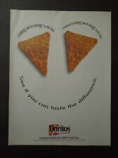 1996 doritos magazine for sale  Uxbridge