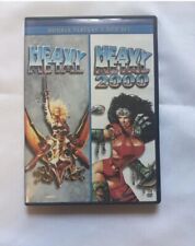 Heavy Metal (DVD, 2010, Conjunto de 2 Discos) Recurso Duplo RARO OOP Difícil de Encontrar comprar usado  Enviando para Brazil