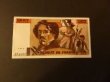100 francs delacroix d'occasion  Saint-Sébastien-de-Morsent