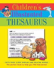 Children illustrated thesaurus for sale  UK
