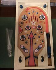 Used, Table Top Pinball Game,wood Construction for sale  Shipping to South Africa
