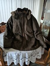 fur xl jacket faux for sale  BARNSLEY