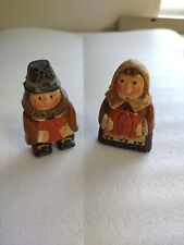 Thanksgiving pilgrims figurine for sale  Eugene