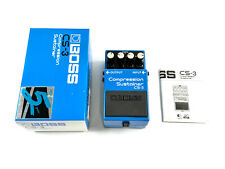 Pedal de efeitos de guitarra Boss CS-3 compressão sustentador (pequeno, novo na caixa) comprar usado  Enviando para Brazil