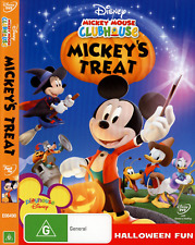 DVD Mickey Mouse Clubhouse - Mickey's Treat (Região 4) Muito bom estado comprar usado  Enviando para Brazil