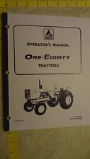 Agco one eighty for sale  Hutchinson