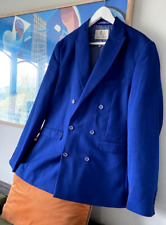 mens royal blue jacket for sale  SHEFFIELD