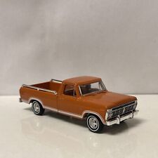 1973 73 Ford F-100 Explorer colecionável escala 1/64 modelo diorama fundido comprar usado  Enviando para Brazil