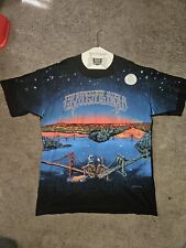 Camiseta Vintage 1990 Grateful Dead San Francisco Bridge Tamanho XL Nova Com Adesivo comprar usado  Enviando para Brazil