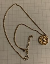 Goldkette sternzeichen krebs gebraucht kaufen  Roßtal