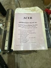 Acer mill 5vk for sale  Clinton