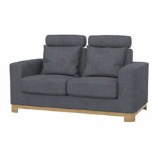 Begagnade, Ikea Salen 2-Seat Sofa Covers - Flisby Dark Grey 501.172.86 - INCOMPLETE! till salu  Toimitus osoitteeseen Sweden