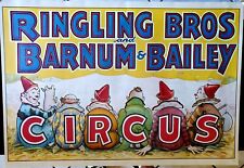 ringling bros circus posters for sale  Brooklet