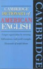 Dicionário Cambridge de inglês americano, usado comprar usado  Enviando para Brazil