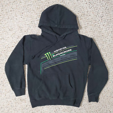 Pulôver com capuz Monster Energy AMA Supercross IND4000C preto médio? See Measur. comprar usado  Enviando para Brazil