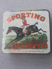 Ancienne boite cigarettes d'occasion  Challes-les-Eaux