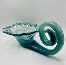Cornucopia art glass for sale  Tuckerton